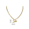Starry Night Necklace-Necklaces-The Songbird Collection