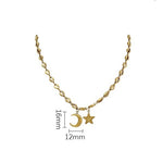 Starry Night Necklace-Necklaces-The Songbird Collection