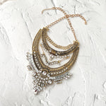 Zia Maxi Statement Necklace-Necklaces-The Songbird Collection