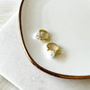 Amara Mini Pearl Huggies-Earrings-The Songbird Collection
