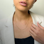Kellis Layered Necklace-Necklaces-The Songbird Collection