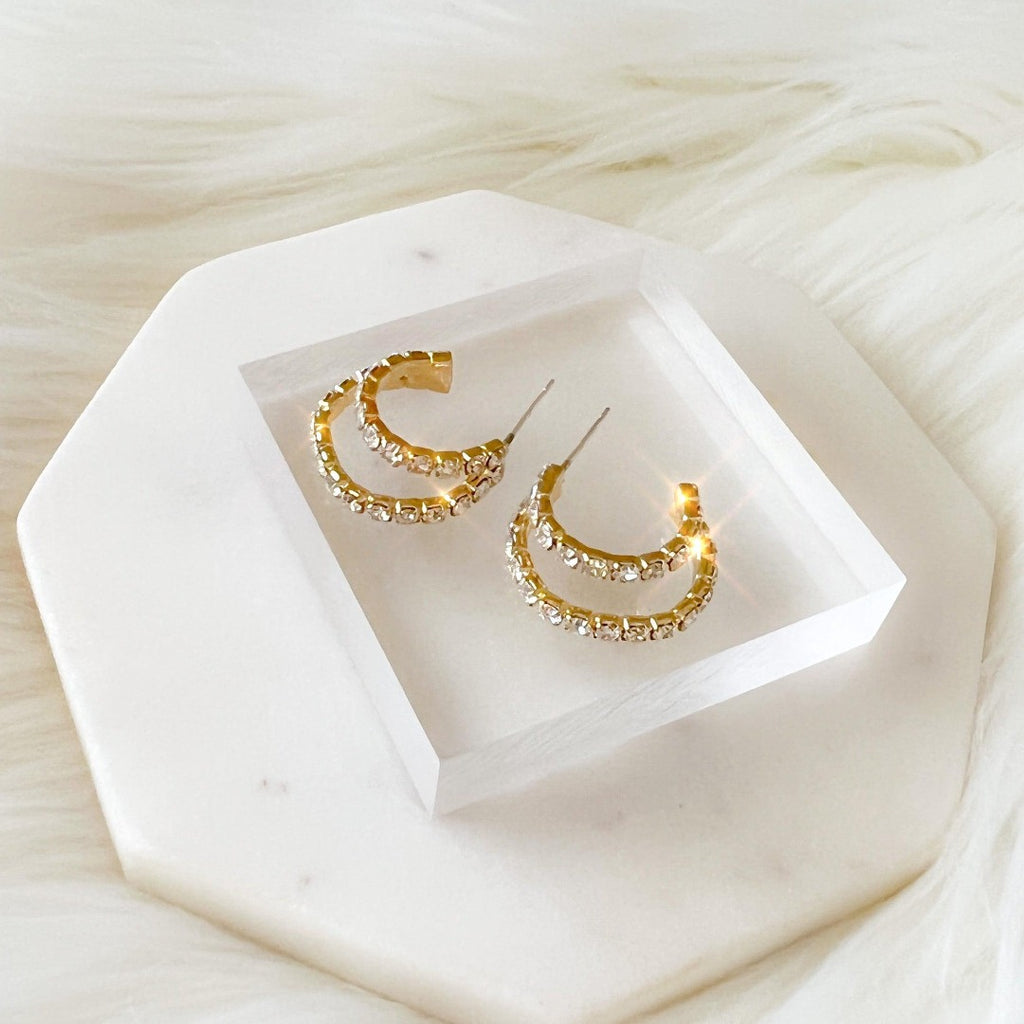 Ramira Hoop Earrings-Earrings-The Songbird Collection