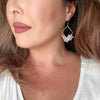 Frosted Floral Earrings - 7 Styles! - The Songbird Collection 