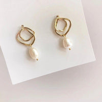 Faith Freshwater Pearl Earrings -Last Chance !! - The Songbird Collection 