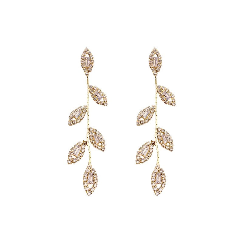 Juniper Earrings-Earrings-The Songbird Collection