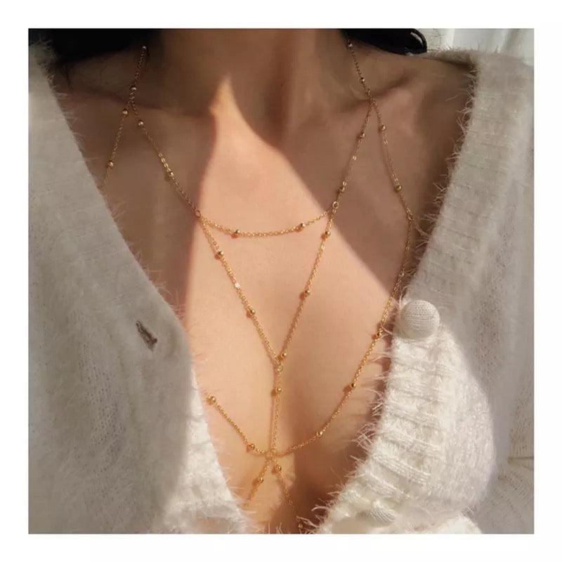 Peek-a-boo Body Chains - LOW STOCK! - The Songbird Collection 