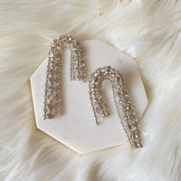 Remy Rhinestone Earrings-Earrings-The Songbird Collection