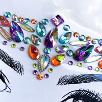 Candy Face Gems - 10 Designs! - The Songbird Collection 