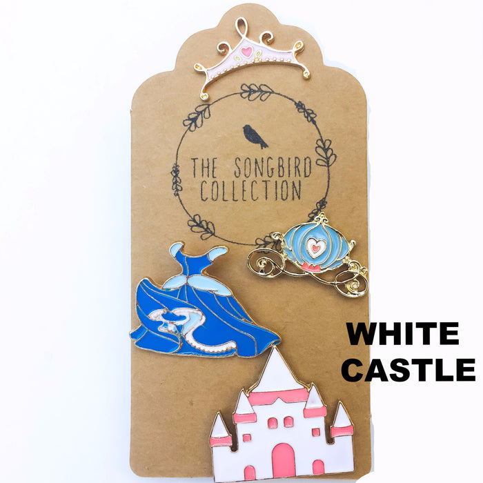 Fairy Tale Enamel Pins Set - Last Chance! - The Songbird Collection 