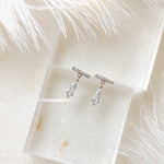 Liara Mini Crystal Drop Earrings - RESTOCKED! - The Songbird Collection 