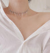 Silver Ball Sterling Silver Choker -RESTOCKED! - The Songbird Collection 