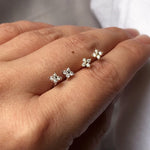Itsy Bitsy Mini Earrings - 925 Sterling Silver  LOW STOCK! - The Songbird Collection 