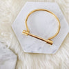 Sara Screw Cuff - LOW STOCK! - The Songbird Collection 