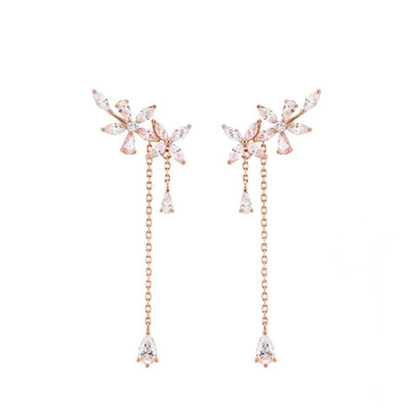 Floral Romance Earrings - Restocked!! - The Songbird Collection 