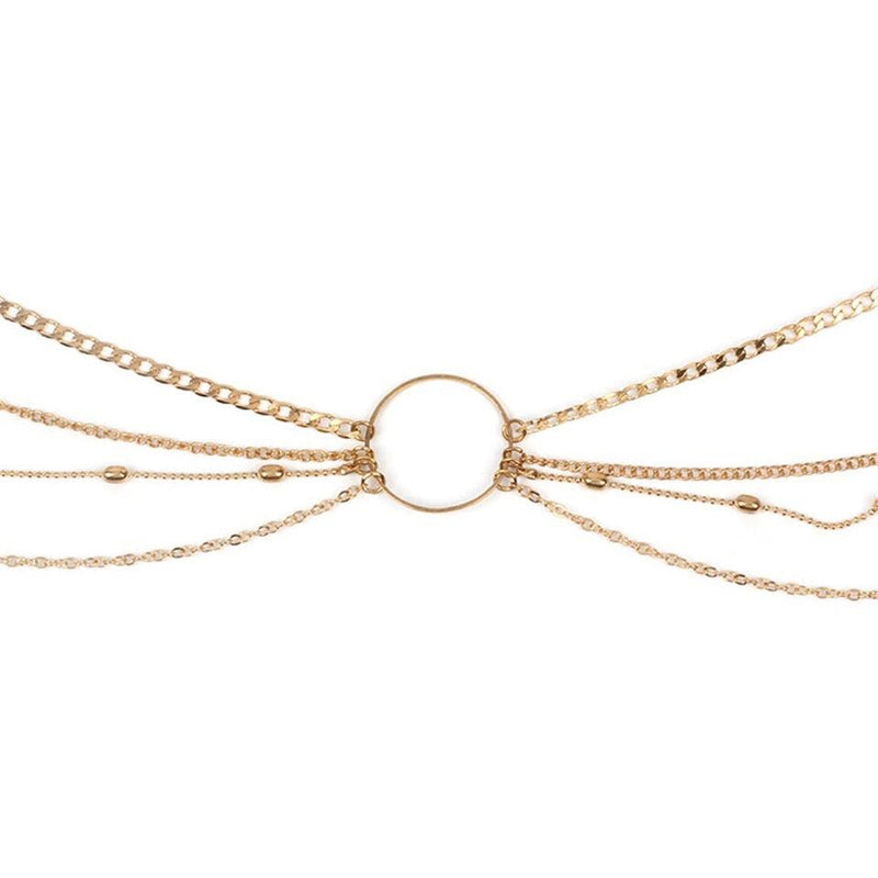 Morocco Sunrise Belly & Bra Chains - LAST CHANCE! - The Songbird Collection 