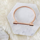 Rose Gold Plated