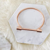Sara Screw Cuff - LOW STOCK! - The Songbird Collection 