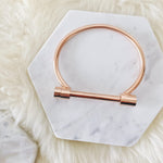 Sara Screw Cuff - LOW STOCK! - The Songbird Collection 