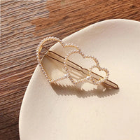 Hair Barrettes with Mini Pearl Beads - 5 Styles! - The Songbird Collection 