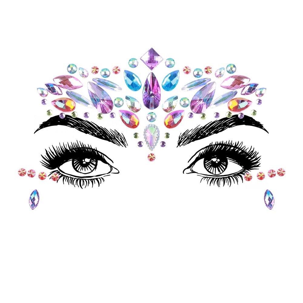 Candy Face Gems - 10 Designs! - The Songbird Collection 