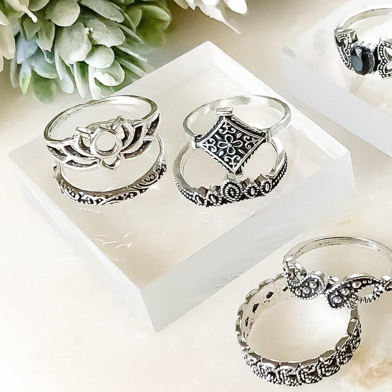 Malefi 15 Piece Ring Set - Fan Fav! - The Songbird Collection 