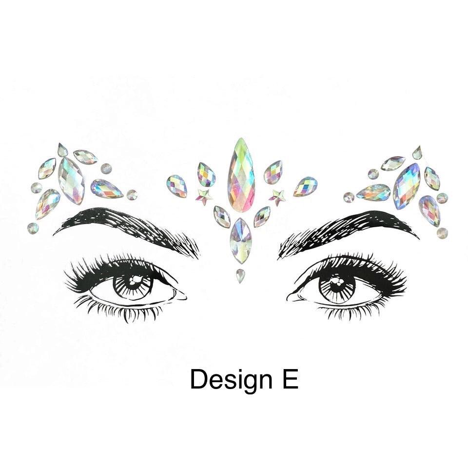 Face + Body Jewels -  16 Designs LOW STOCK! - The Songbird Collection 