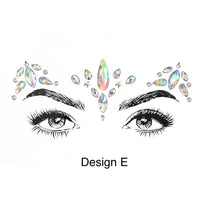 Face + Body Jewels -  16 Designs LOW STOCK! - The Songbird Collection 