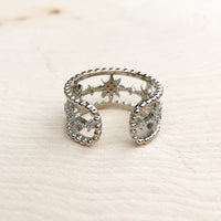 Starlight Ring - Now in Rose Gold too! LOW STOCK! - The Songbird Collection 