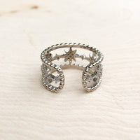 Starlight Ring - Now in Rose Gold too! LOW STOCK! - The Songbird Collection 