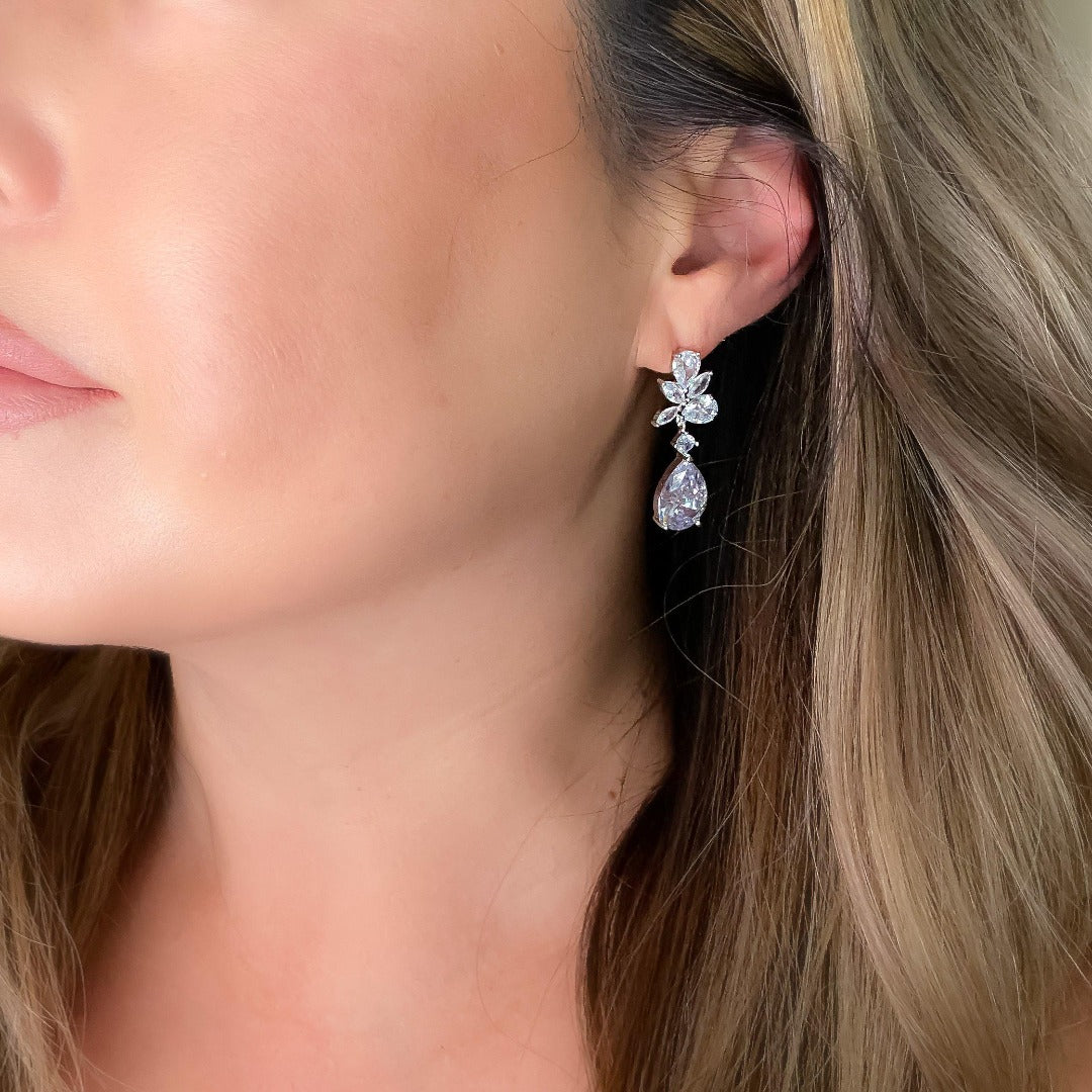 Pristine Earrings-Earrings-The Songbird Collection