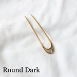 Round Dark - 3 LEFT