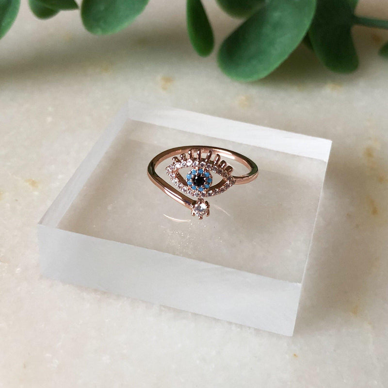 Blue Eye Ring - LOW STOCK!! - The Songbird Collection 