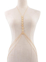Gypsy Flower Body Chain - The Songbird Collection 