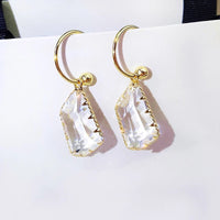 Karly Glass Gem Earrings - 6 LEFT! - The Songbird Collection 