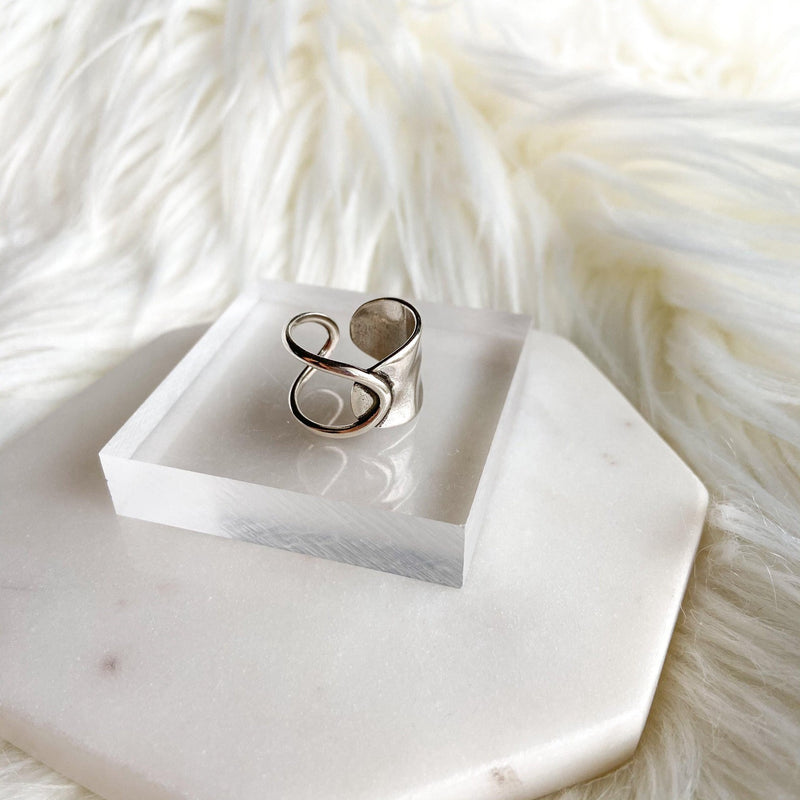 Kristin 925 Silver Ring-Rings-The Songbird Collection