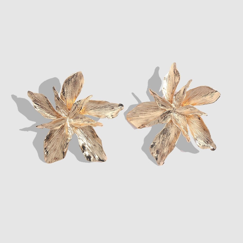 Calla Statement Earrings - LOW STOCK! - The Songbird Collection 