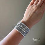 Tara Vintage Metal Bracelet - 3 STYLES-Bracelets-The Songbird Collection