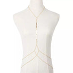 Disc Charm Body Chain - Gold & Silver RESTOCKED! - The Songbird Collection 