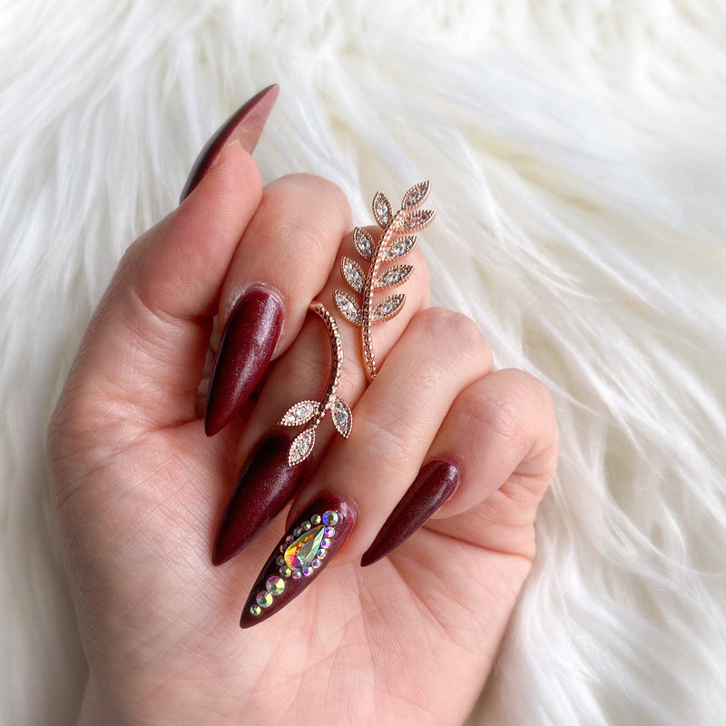 Cascading Leaves Ring - LOW STOCK! - The Songbird Collection 
