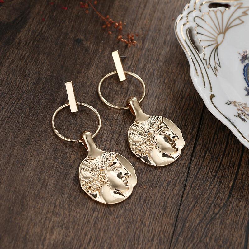 Dea Dorata Earrings Collection - LOW STOCK! - The Songbird Collection 