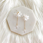 Frosted Floral Earrings - 7 Styles! - The Songbird Collection 