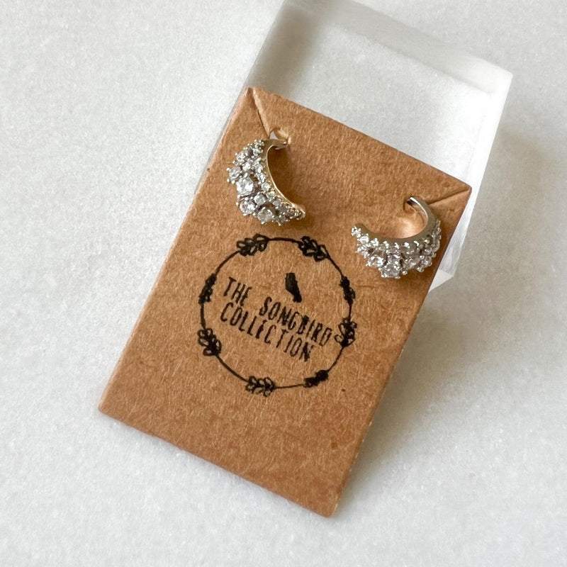 Cettie Ear Cuffs - No Piercing Needed-Earrings-The Songbird Collection