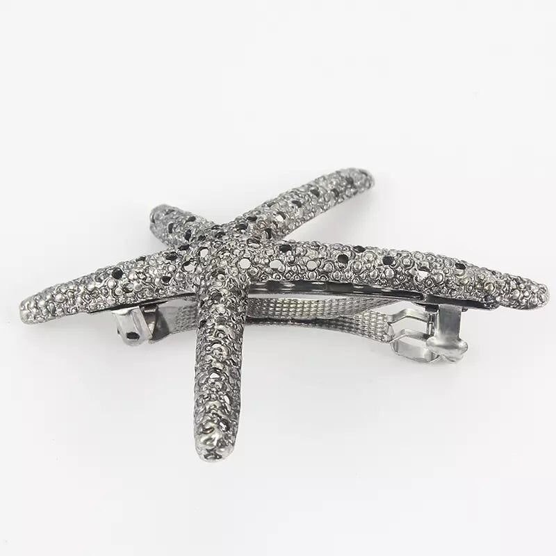 Sea Star Hair Clip - Gold RESTOCKED!! - The Songbird Collection 