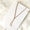 Anais Freshwater Pearl Necklace-Necklaces-The Songbird Collection