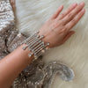 Remy Rhinestone Bracelet-Bracelets-The Songbird Collection