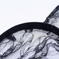 🐰 Black Lace Bunny Ear Headband - 4 Choices! LOW STOCK!! - The Songbird Collection 