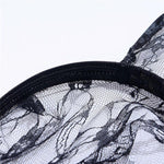 🐰 Black Lace Bunny Ear Headband - 4 Choices! LOW STOCK!! - The Songbird Collection 