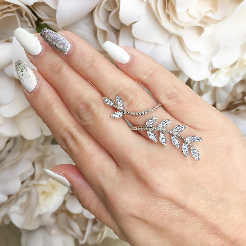 Cascading Leaves Ring - LOW STOCK! - The Songbird Collection 