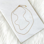 Kellis Layered Necklace-Necklaces-The Songbird Collection
