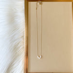 Amerie Pearl Seed Beads Necklace - NOW IN SILVER TOO!